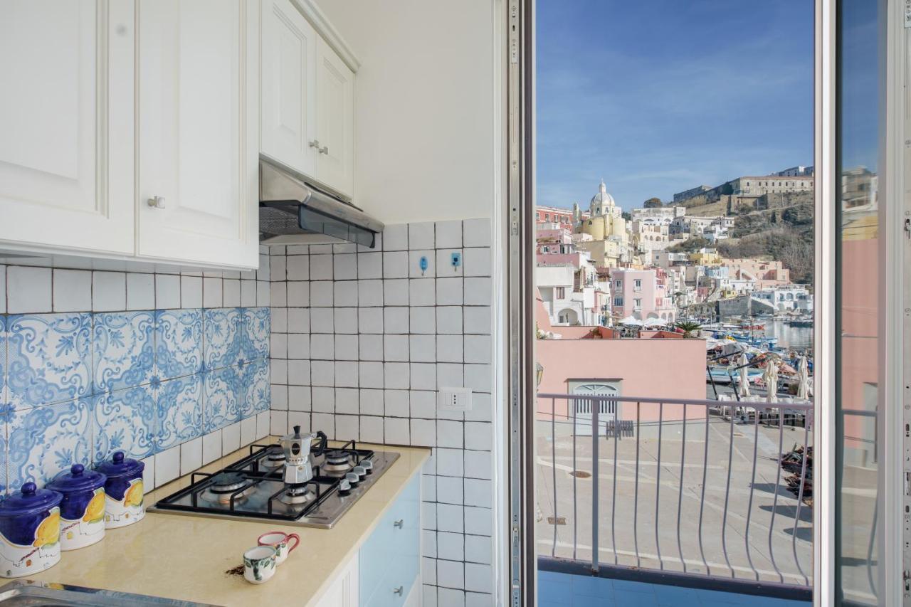 Corricella Exclusive Loft - Gioia Apartments Procida Exteriér fotografie