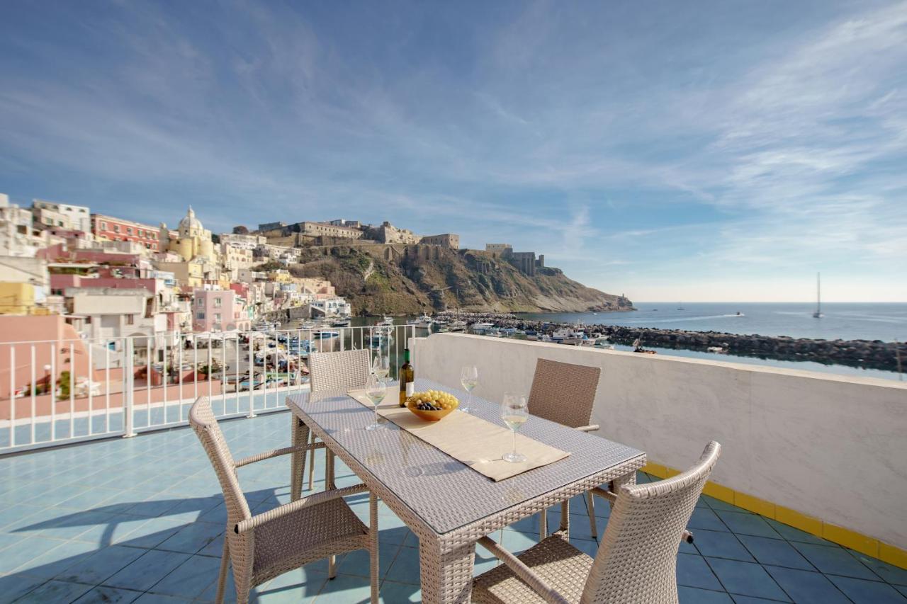 Corricella Exclusive Loft - Gioia Apartments Procida Exteriér fotografie