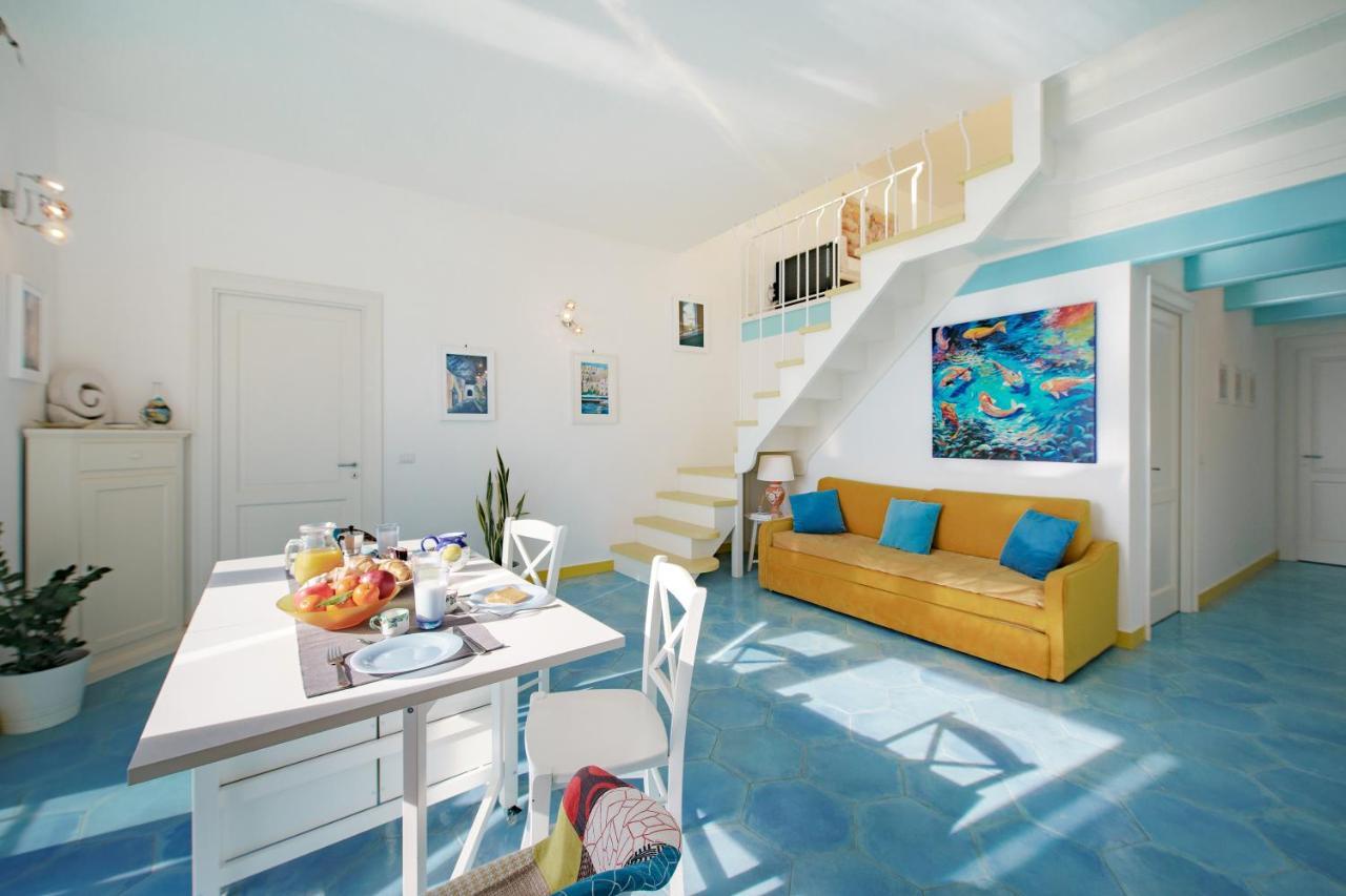 Corricella Exclusive Loft - Gioia Apartments Procida Exteriér fotografie