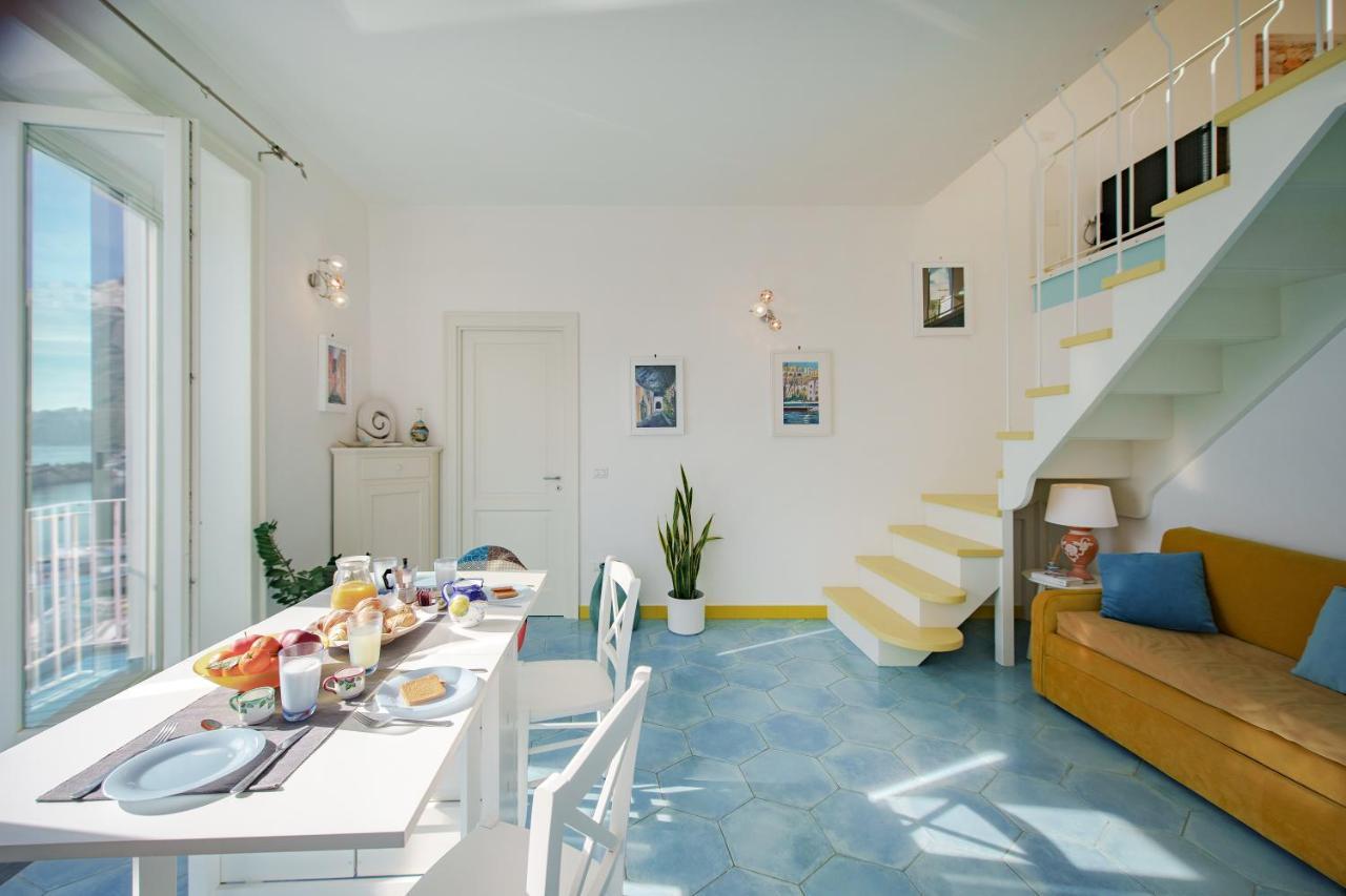 Corricella Exclusive Loft - Gioia Apartments Procida Exteriér fotografie